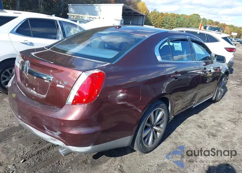 2009 Lincoln Mks from USA, damaged, VIN 1LNHM94R49G613825